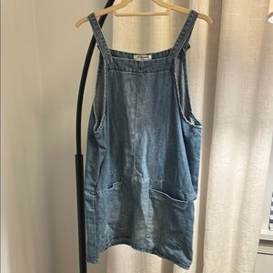 Denim Sleeveless Dress